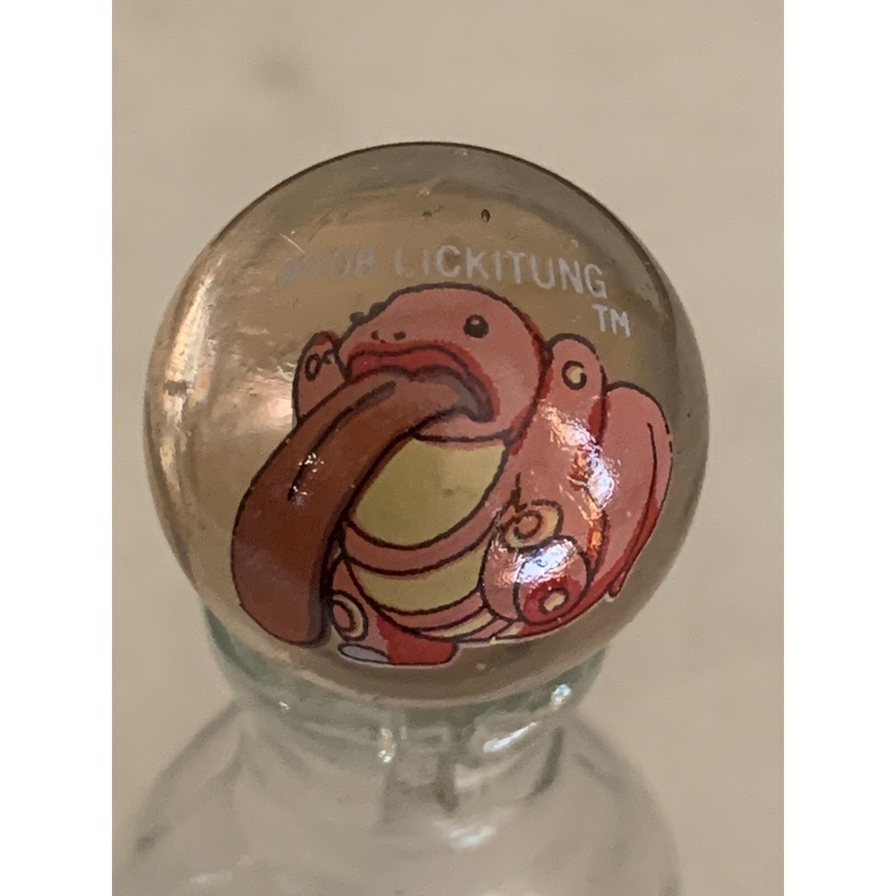 Pokémon Marble - #108 - LICKITUNG - 2000s